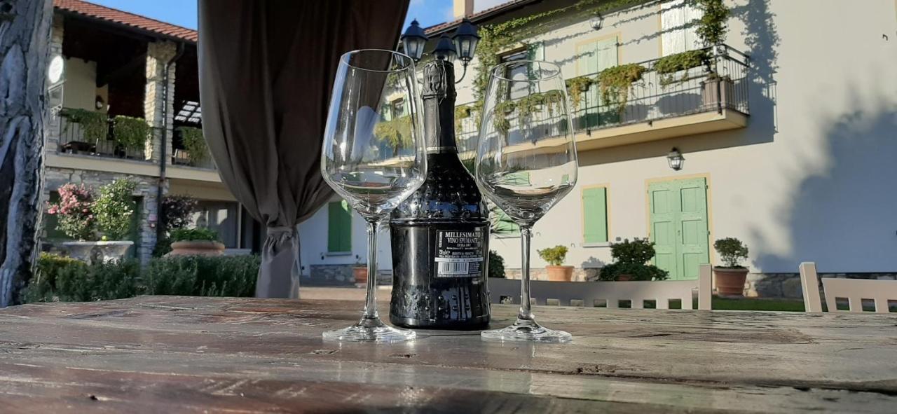 Albese Con Cassano Casale Raffaello B&B Como מראה חיצוני תמונה