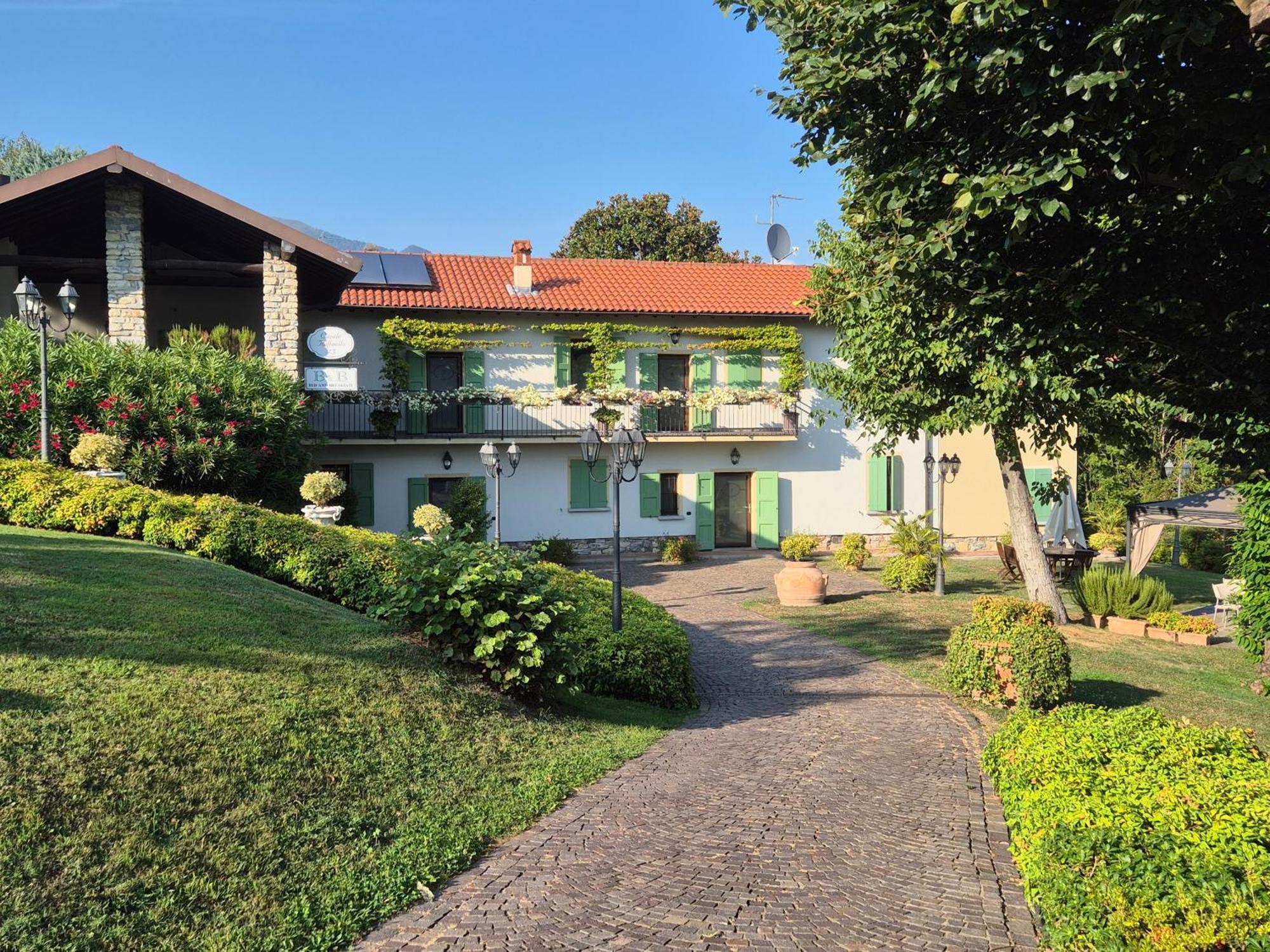 Albese Con Cassano Casale Raffaello B&B Como מראה חיצוני תמונה